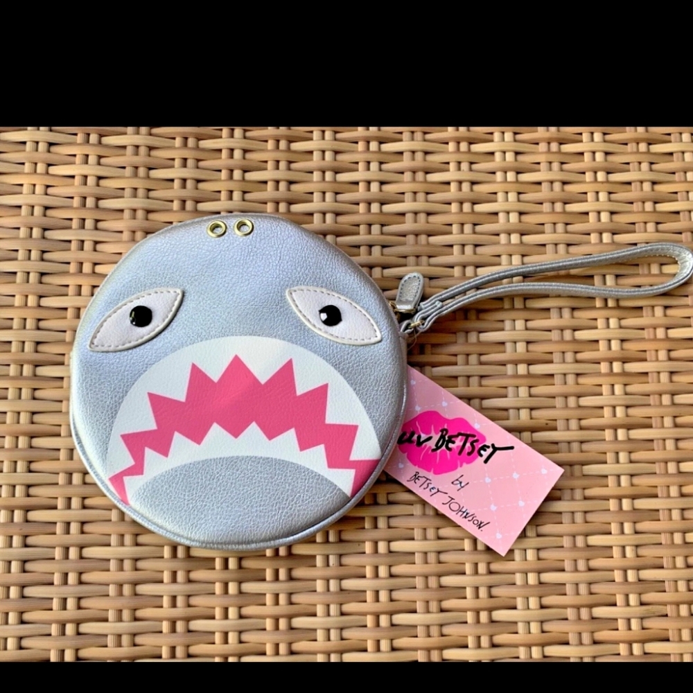 Luv Betsey By Betsey Johnson Cute shark Wristlets